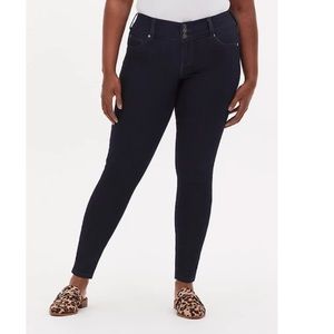 JEGGING - SUPER STRETCH DARK WASH